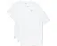 Lacoste Футболка с V-образным вырезом 3 шт из чистого хлопка