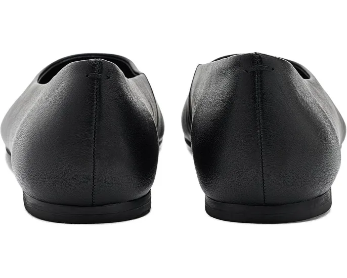 Балетки Valore Nine West из черной кожи
