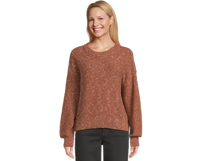 Свитер Twigtree Crew из 100% органического хлопка с косичкой Toad&Co