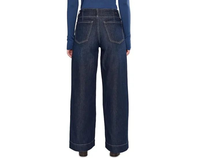 Широкие брюки Liverpool Los Angeles с накладными карманами и двумя пуговицами