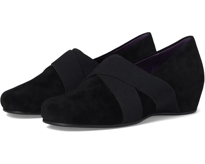 Лоферы Vaneli Maiya на удобном каблуке