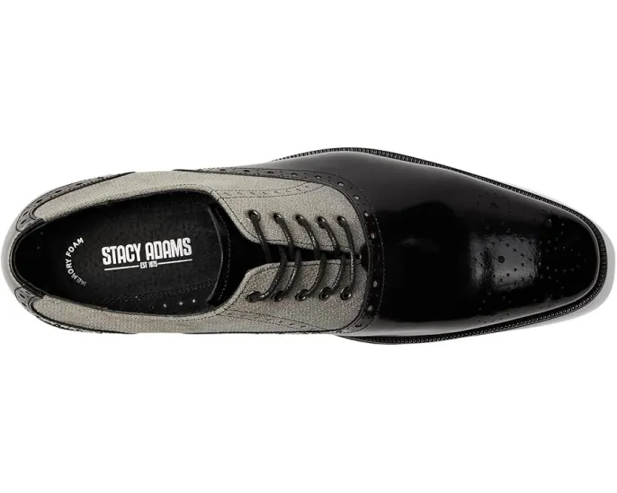 Оксфорды Harrington Lace Up на шнуровке Stacy Adams с мемори пеной