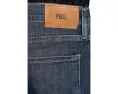 Paige джинсы Federal Transcend Slim Straight в темном оттенке Thorin