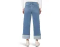 Джинсы Morgan Mid-Rise Cuffed Wide Leg Liverpool Los Angeles с манжетами