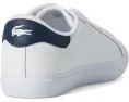 Кожаные кроссовки Lacoste Powercourt с контрастными элементами