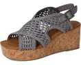 Сандалии Blowfish Malibu Andrea с клиновидным каблуком и плетеным верхом