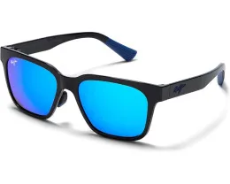 Солнцезащитные очки Maui Jim Punkikai формы кошачий глаз с футляром