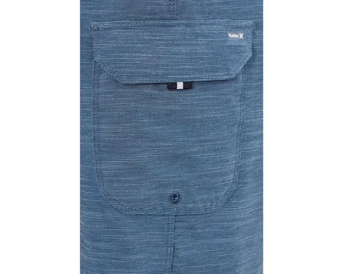 Плавки Hurley Phantom Eco Weekender Slub Cargo 20 с карманом на липучке