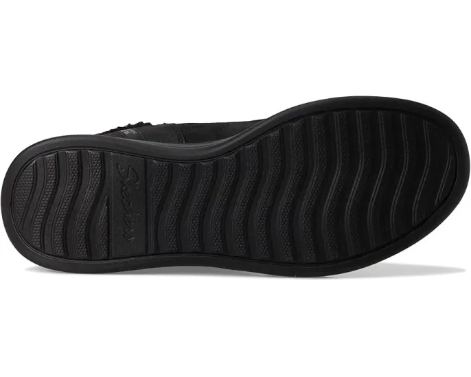 SKECHERS Cozy Escape тапочки без шнуровки с утеплением из искусственного меха и стелькой Memory Foam