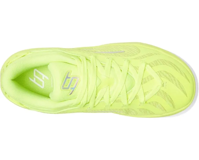 Баскетбольные кроссовки Stewie от PUMA с текстильным верхом