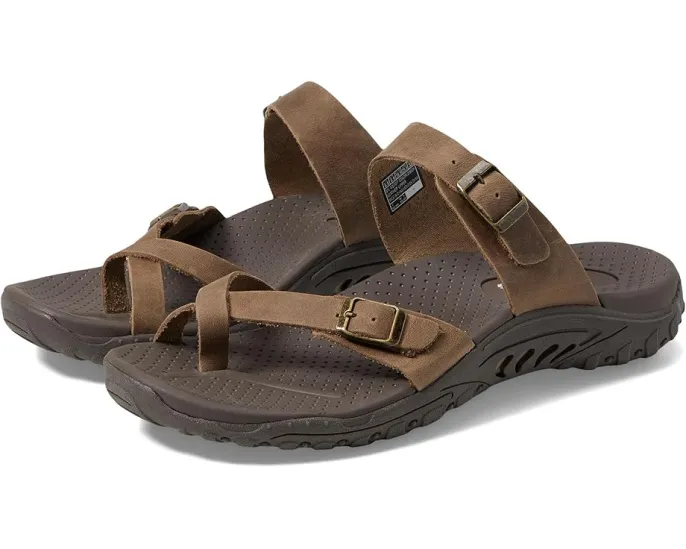 Сандалии SKECHERS Reggae Caribbean с регулируемыми пряжками и контурной стелькой