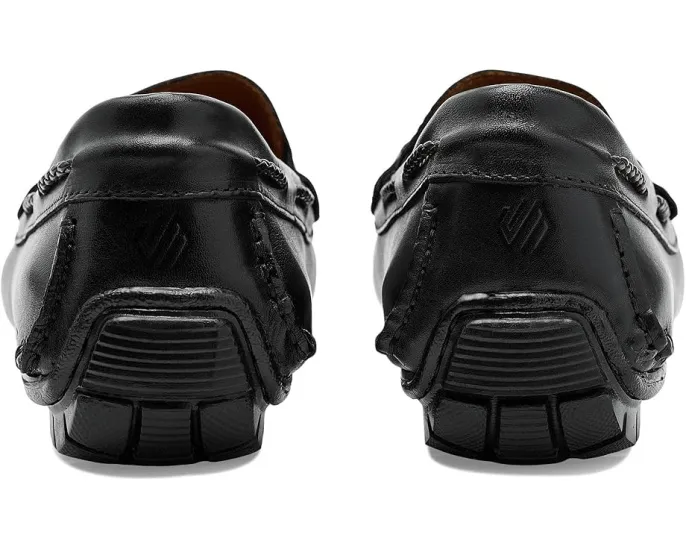Johnston & Murphy лоферы Cort 2.0 Leather Bit с ручной строчкой и подошвой TRUFOAM