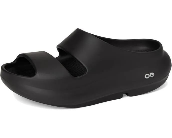 Сандалии OOFOS Ooyea для восстановления с двойными ремешками и пеной OOfoam