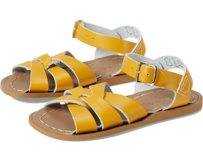 Оригинальные сандалии Salt Water Sandal для малышей и детей из водостойкой кожи