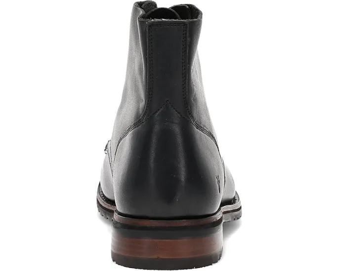 Ботинки Barrett Lace Up из винтажной кожи с круглым носком