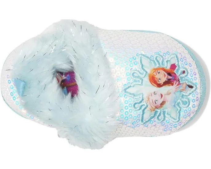 Тапочки Josmo Frozen с дизайном Олафа для детей из мягкого плюша