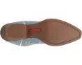 Сапоги Linley Laredo ковбойские с цветочной вышивкой на кожаной основе