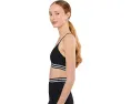 Спортивный бюстгальтер Splits59 Cali Active Rib с рельефной резинкой и дизайном с ремешками на спине