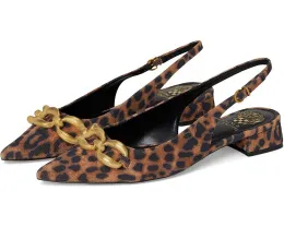 Босоножки на каблуке Vince Camuto Valiey с цепочкой и острым носком