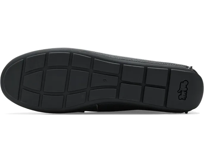 Туфли COACH Sculpted C Driver с логотипом из замши
