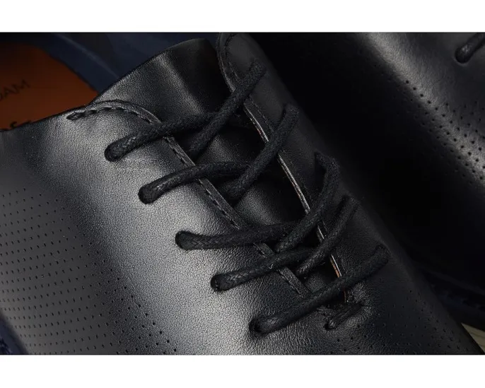 Johnston & Murphy Upton с перфорацией из переработанных материалов