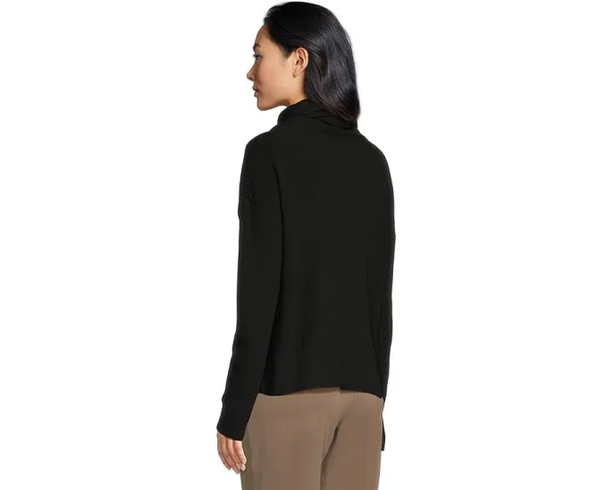 Свитер Elliott Lauren It's a Wrap с прикрепленным шарфом и длинными рукавами