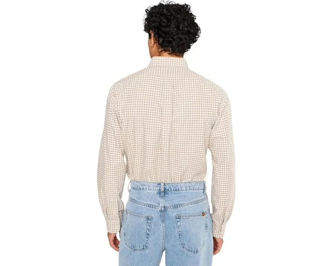 Рубашка Polo Ralph Lauren Custom Fit Gingham Oxford в клетку