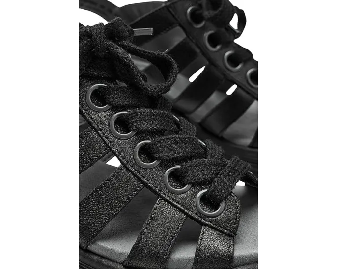 Сандалии FLY LONDON Litu469fly на танкетке с переплетением ремешков из натуральной кожи