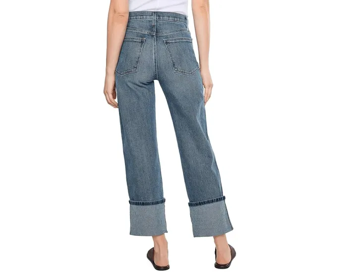 Джинсы Joe's Jeans The Margot с манжетами и высокой талией