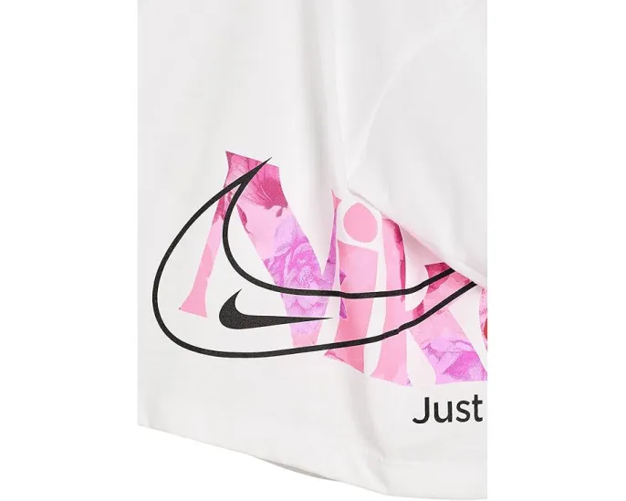 Футболка Nike Move with Nature Boxy с боковым принтом Swoosh