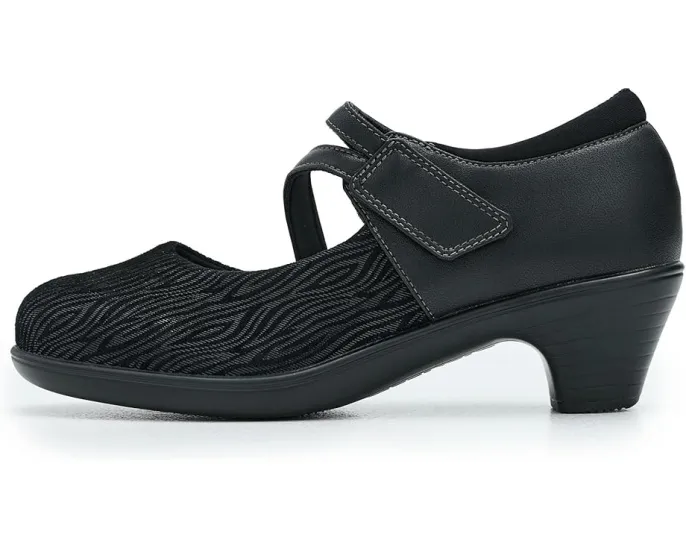 Туфли Orthofeet Ella с технологией Ortho-Cushion для снятия боли и широким мыском