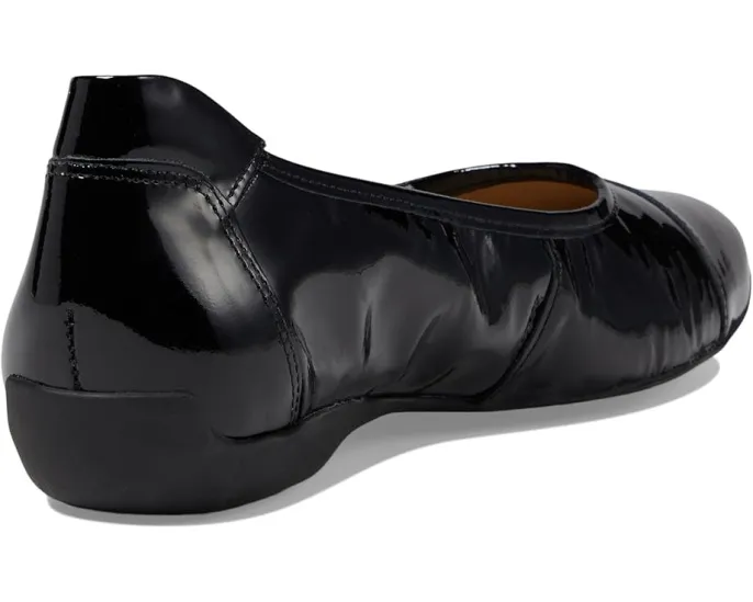 Балетки Marc Joseph New York Peters Street из кожи с мыском