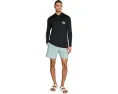 Quiksilver Худи Everyday Hooded Surf Tee из переработанного полиэстера с защитой от солнца