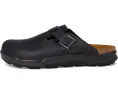 Клоги Boston Rugged от Birkenstock из нубука с пробковой стелькой