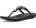 Босоножки Solay Glossy Disc с перепонкой на мыске FitFlop