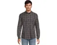 Рубашка Barbour Wetheram Tailored Tartan в клетку с классическим кроем