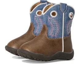 Сапоги Cowbabies Willow с джинсовым голенищем и перьевым швом