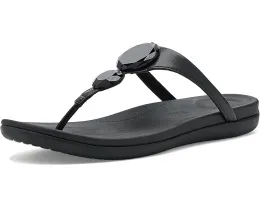 Босоножки Solay Glossy Disc с перепонкой на мыске FitFlop