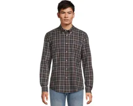 Рубашка Barbour Wetheram Tailored Tartan в клетку с классическим кроем