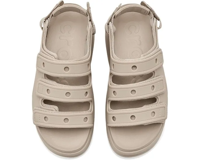 Босоножки Crocs Soho Sport Platform на платформе с тремя ремешками