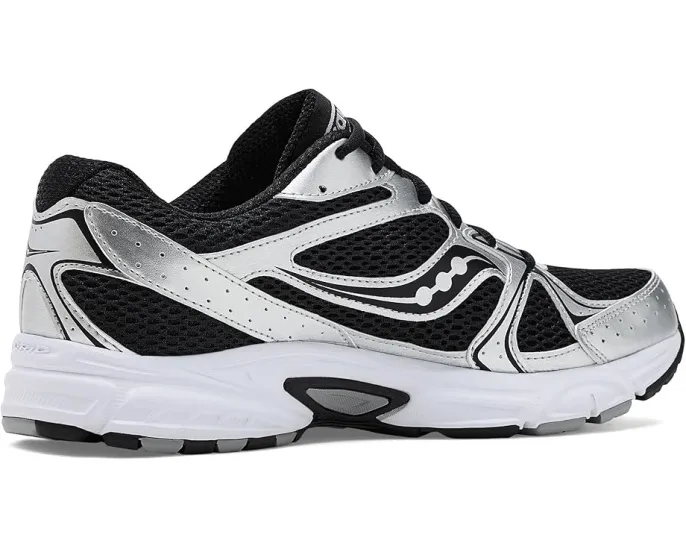 Кроссовки Saucony Ride Millennium с кожаным верхом и амортизацией GRID