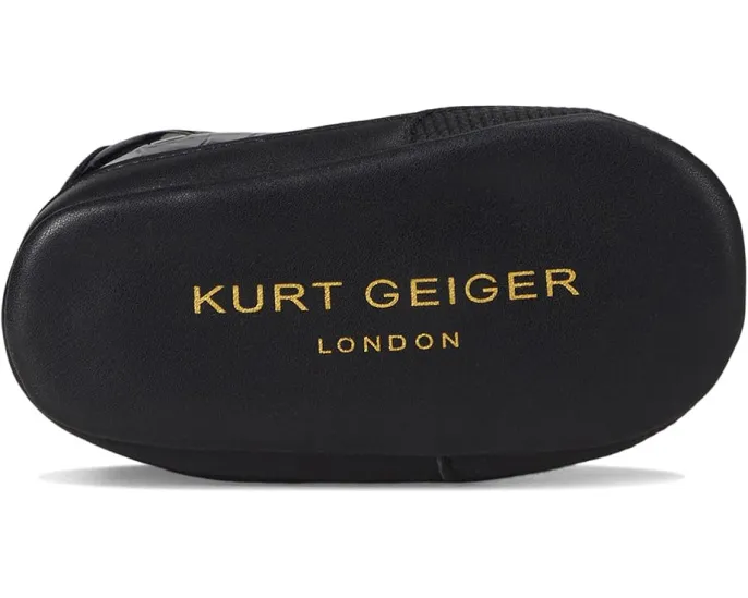Kurt Geiger London Kids кроссовки Baby Laney Eagle с декором и круглым носком