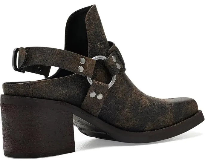 Мюли FRYE AND CO. Tessy Harness с цепочкой и пряжкой на каблуке