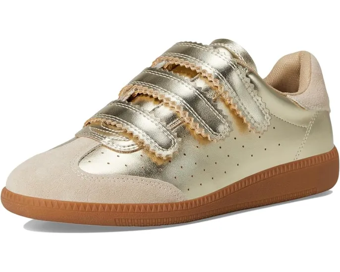 Кроссовки Steve Madden Momentum на липучках с кожаным верхом