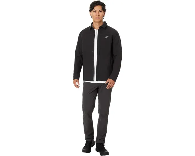 Arc'teryx Cronin Overshirt из хлопка с водоотталкивающей пропиткой