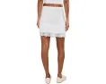 Free People нижняя юбка Party Crashers Half Slip цвета Clean Ivory