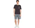 Футболка RVCA Barron Venom с коротким рукавом