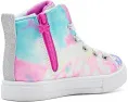Детские кроссовки SKECHERS KIDS Twinkle Sparks с подсветкой и аппликациями