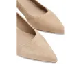 Туфли Adrienne Suede Pumps от Lauren Ralph Lauren с заостренным носком