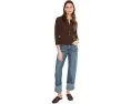 Джинсы Joe's Jeans The Margot с манжетами и высокой талией